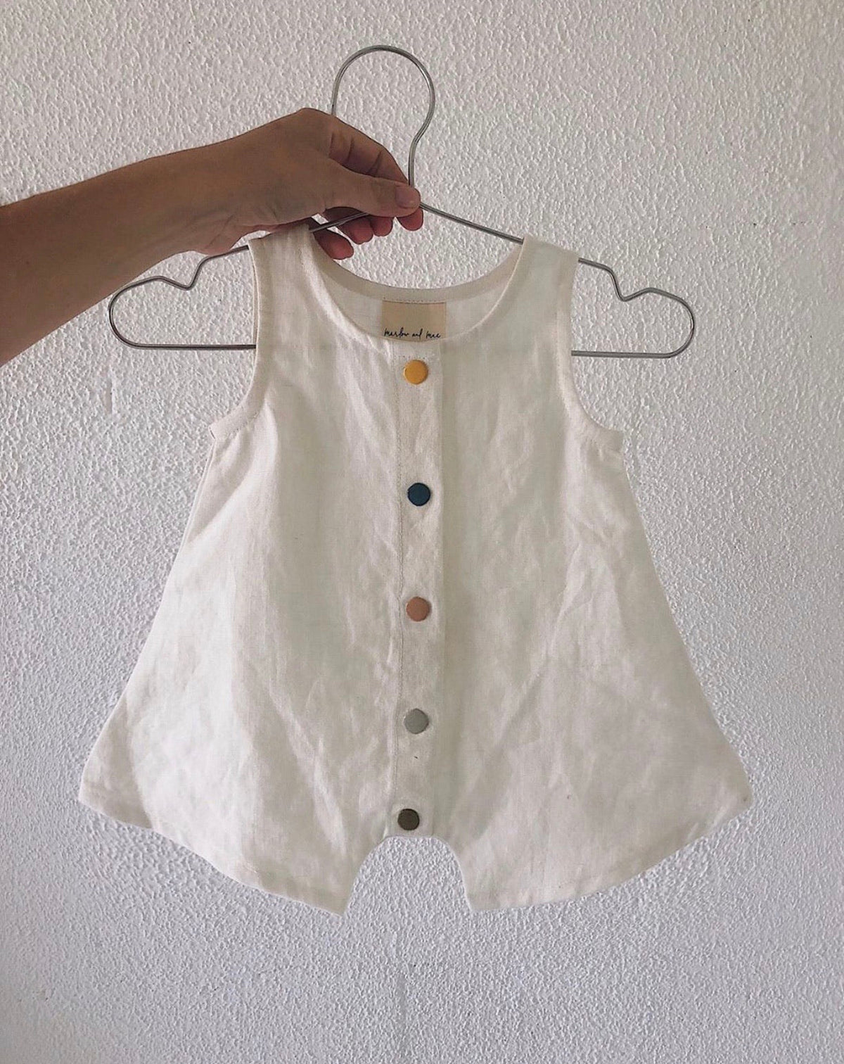 Snap Romper - Marlow and Mae
