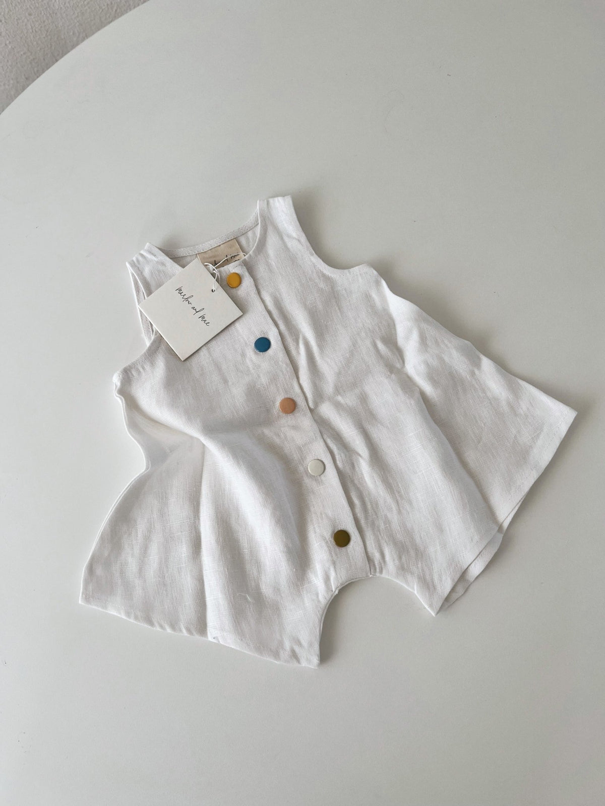 Snap Romper - Marlow and Mae