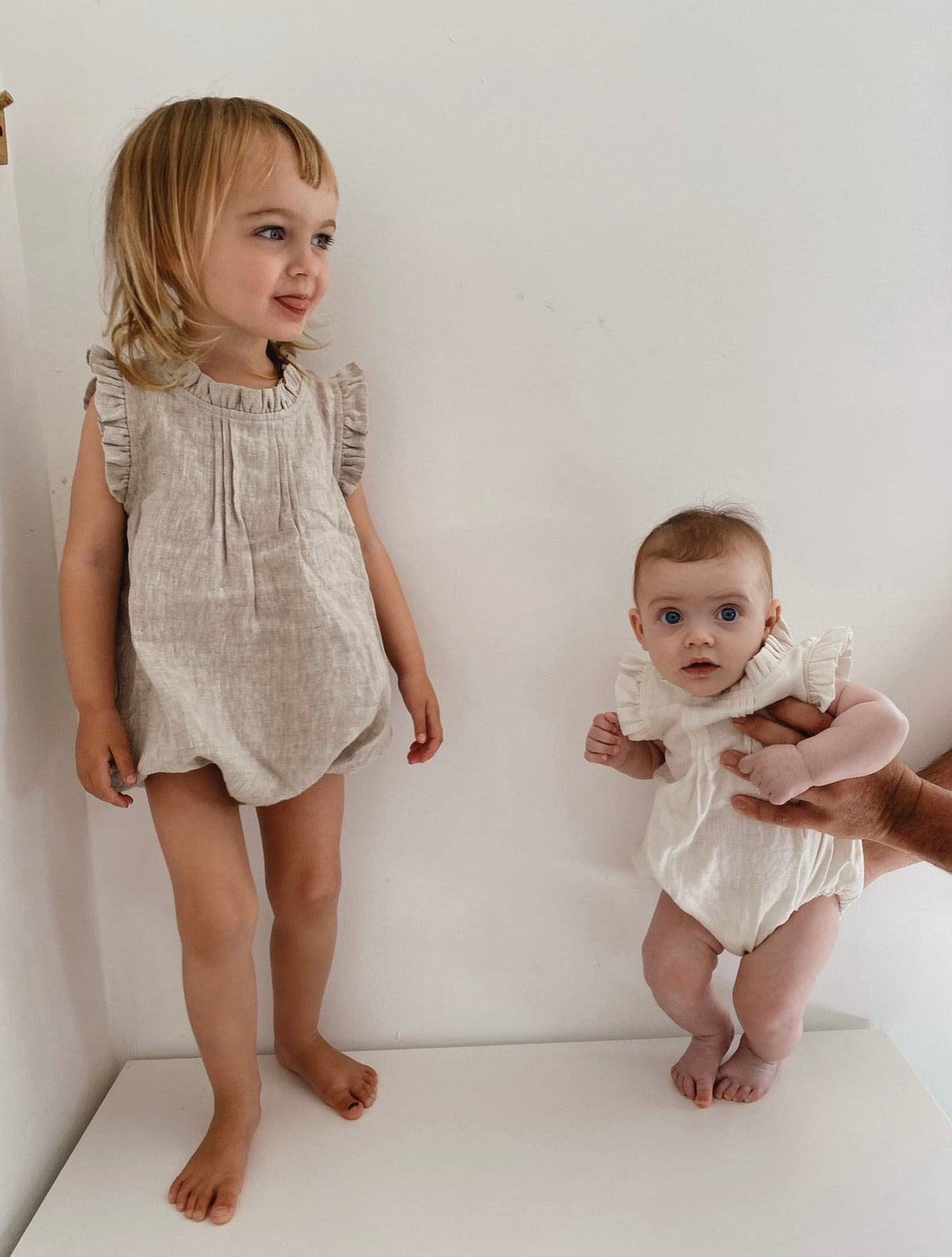 Summer Jean Romper - Marlow and Mae