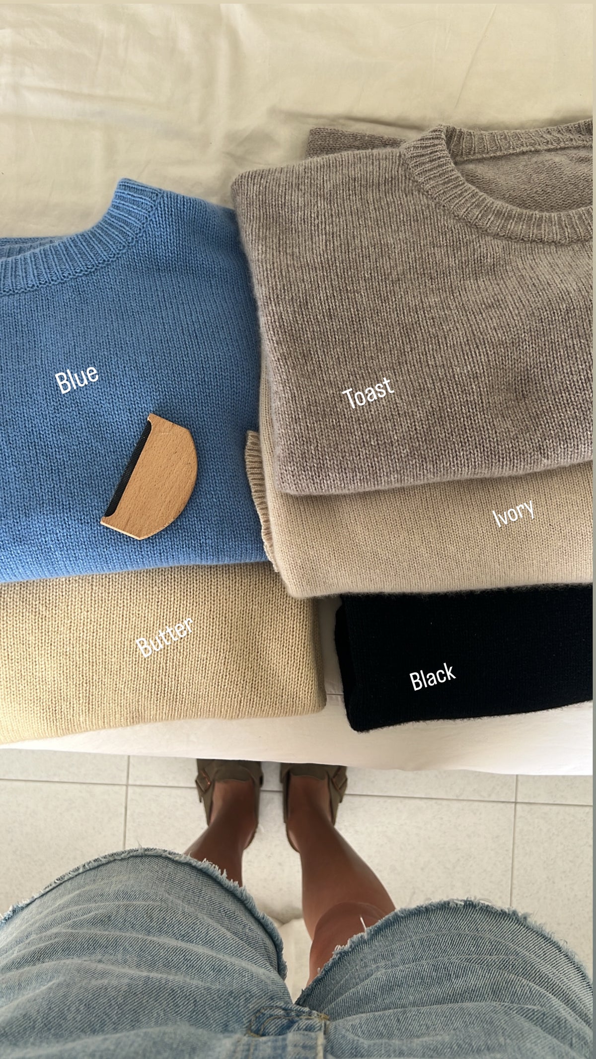 Ladies Cashmere Knit