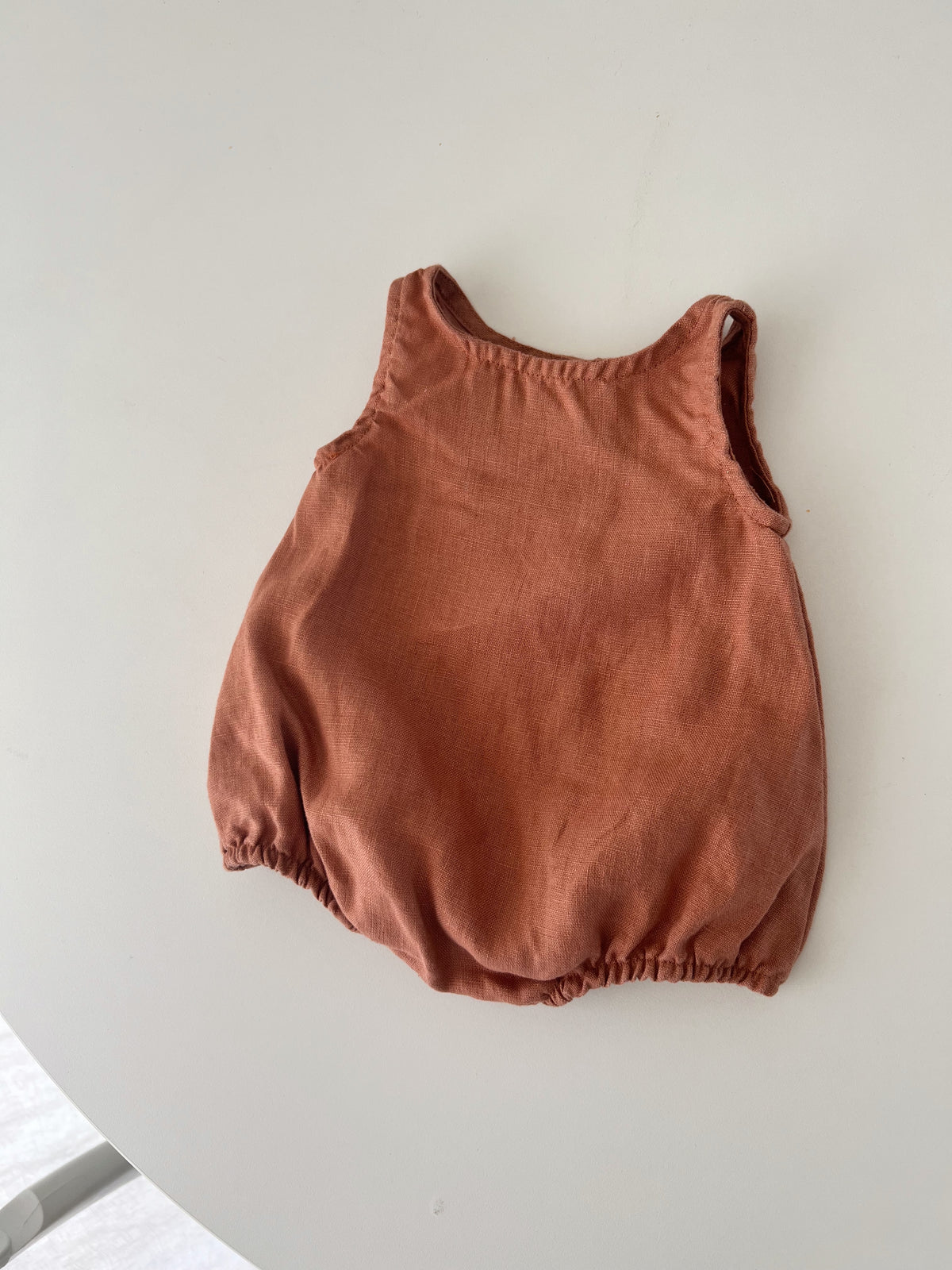 Apricot romper size 0-3m