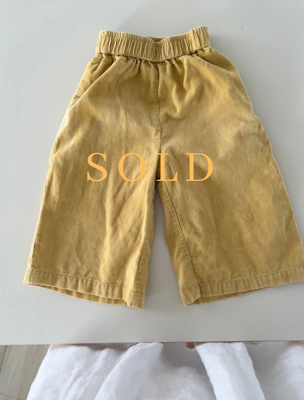 corduroy flare pants size 1 (pre loved)