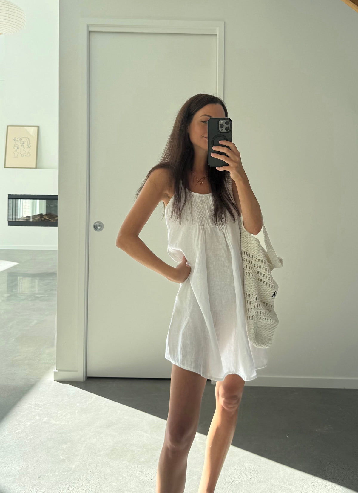Linen slip