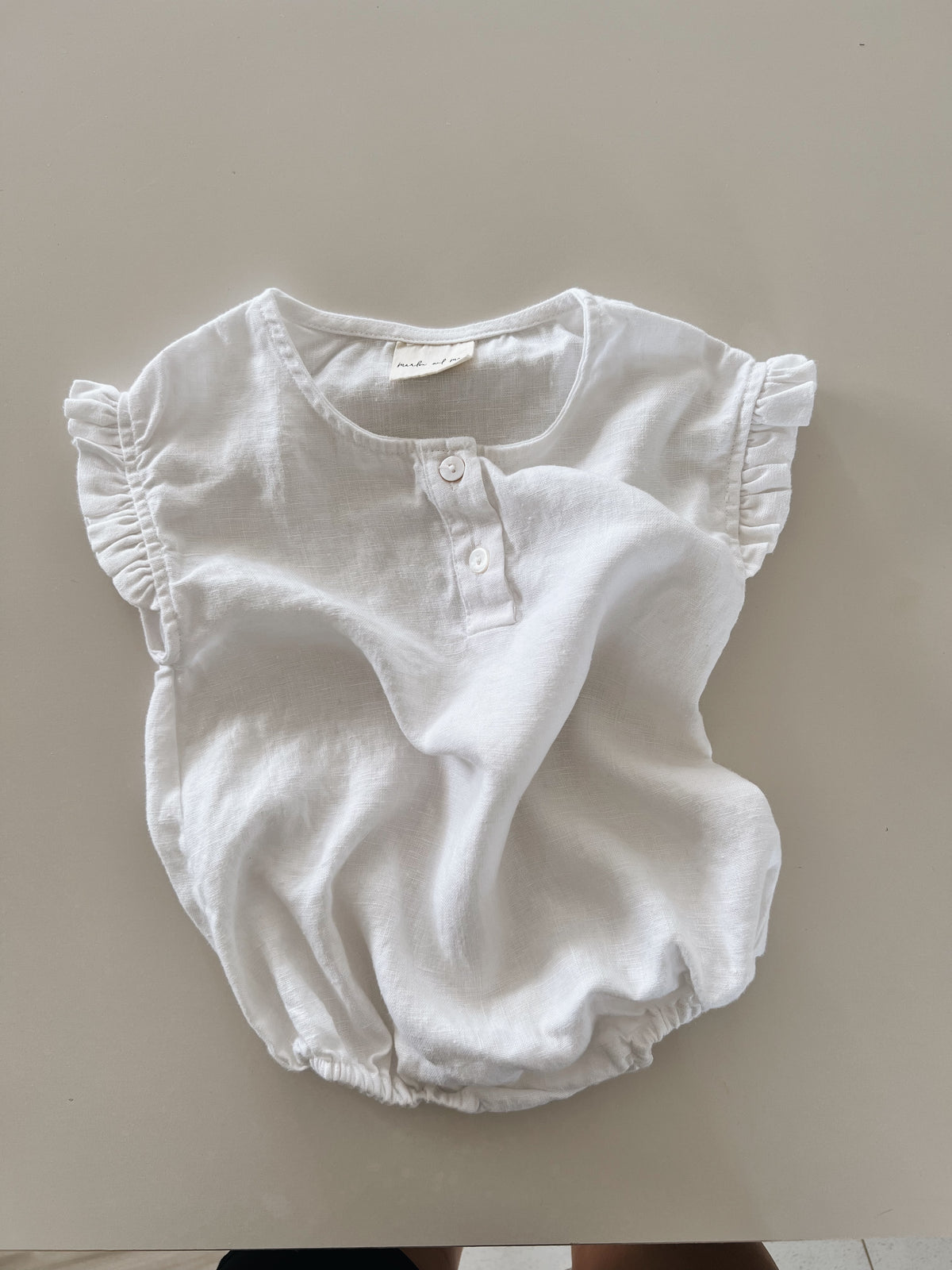 Poet romper size 6-12 months (seconds)