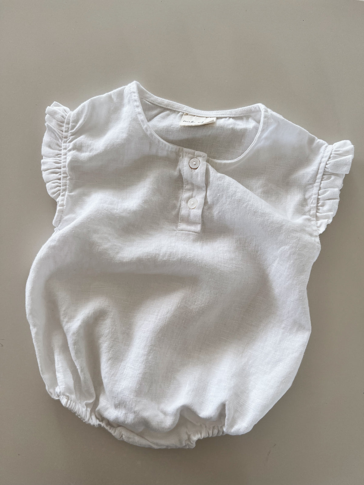 Poet romper size 6-12 months (seconds)