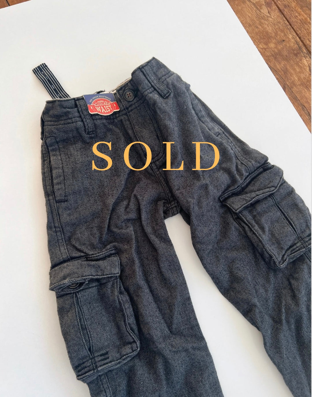 Oshkosh cotton cargo pants size 4