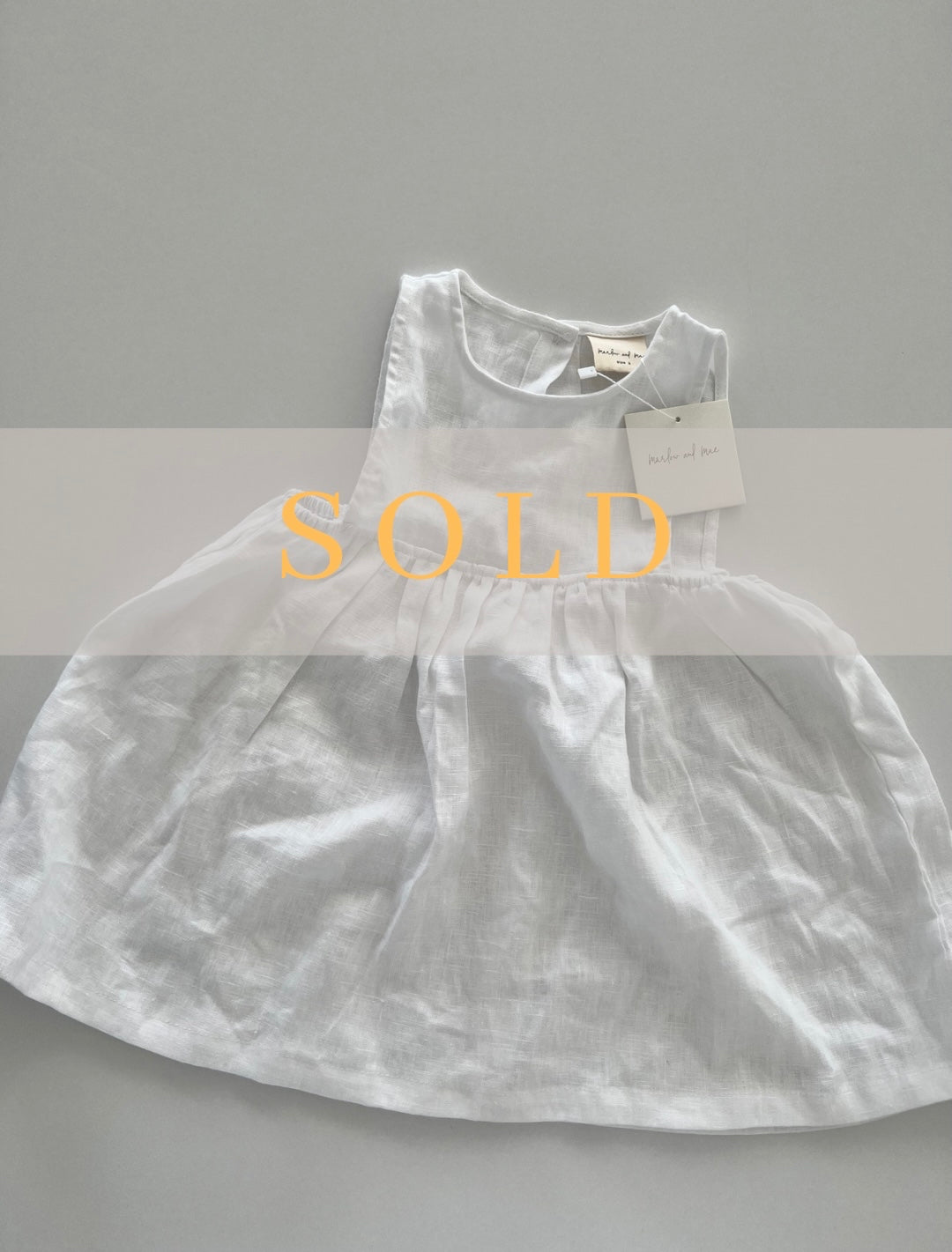 Sun Dress (seconds) size 3