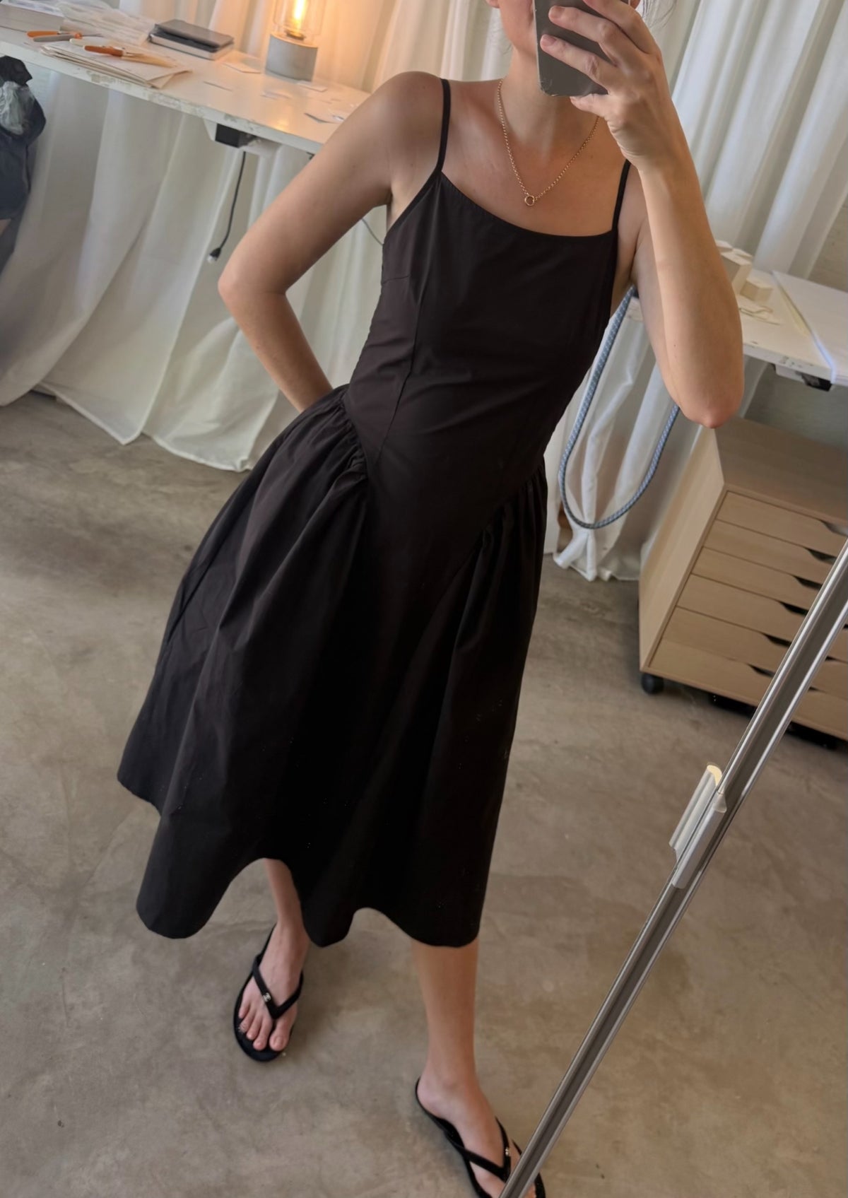 Sienna midi dress