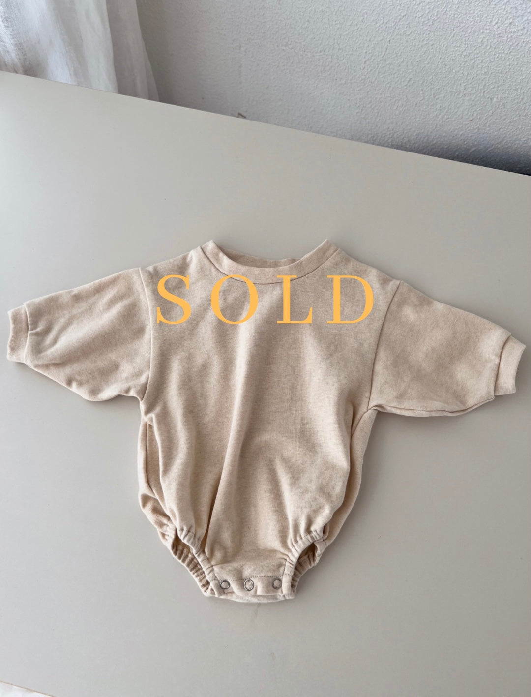 Rumi romper 0-3 months (sample sale)