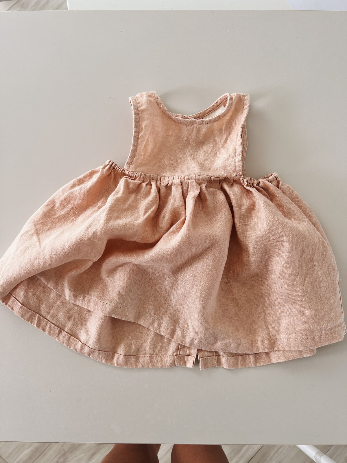 Sun dress size 6-12m (pre loved)