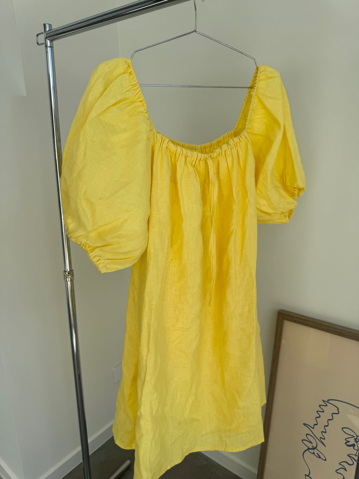 Grace dress size small (seconds)