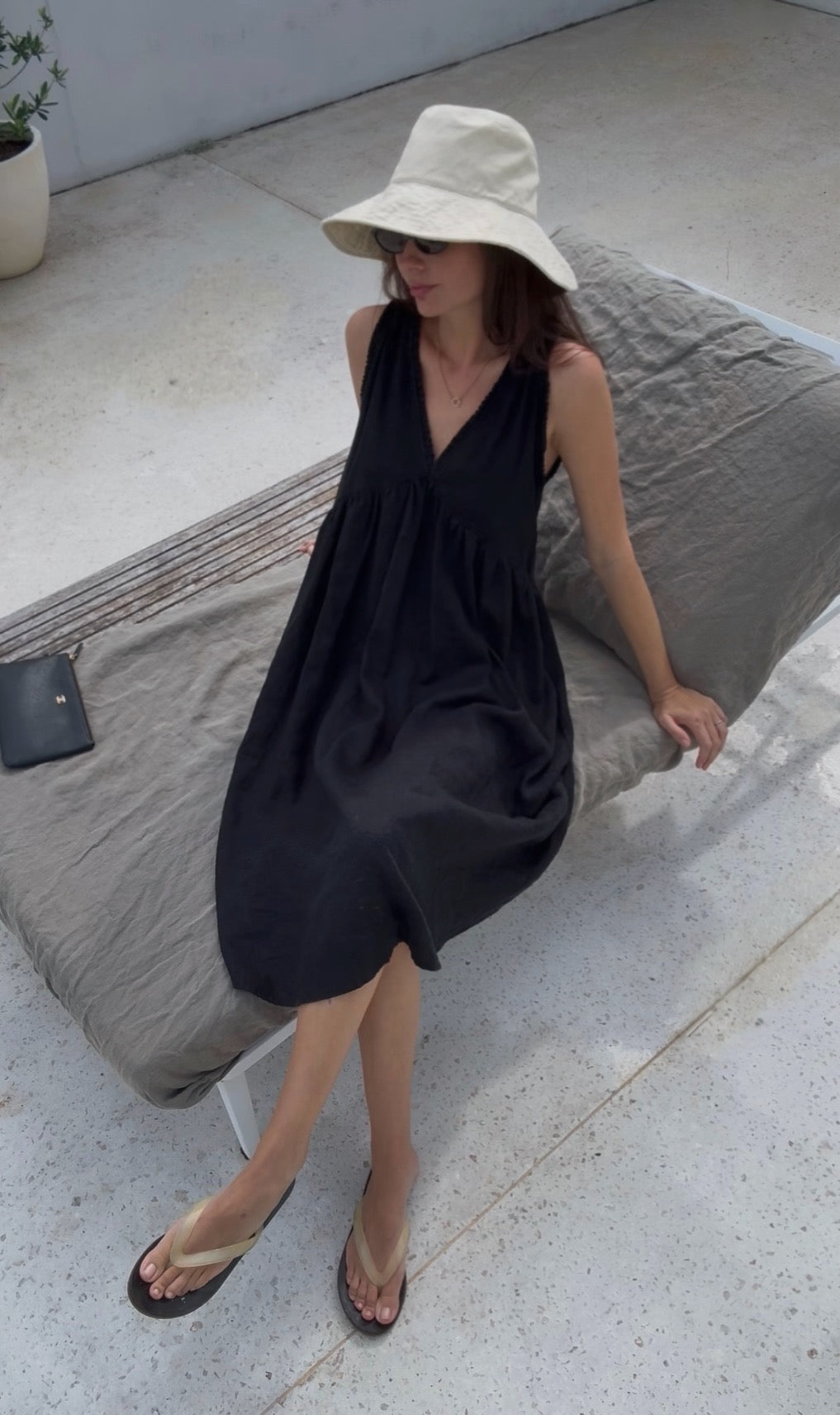Caris dress midi