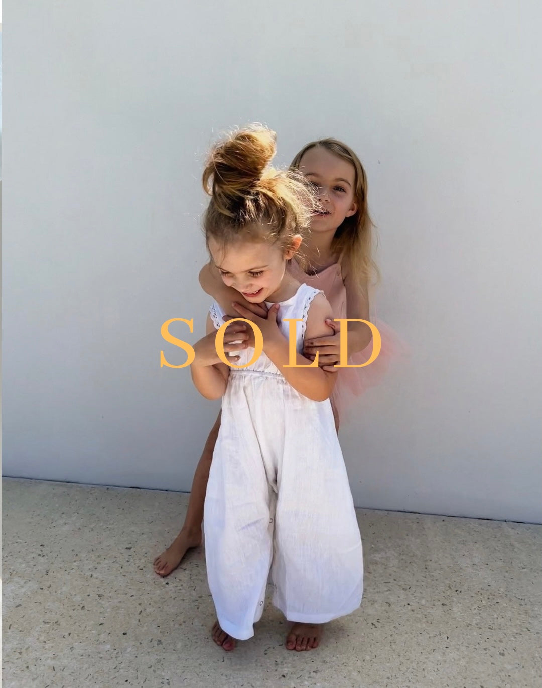 marlow and mae poppyロンパース 半袖 / size2（Pre Loved
