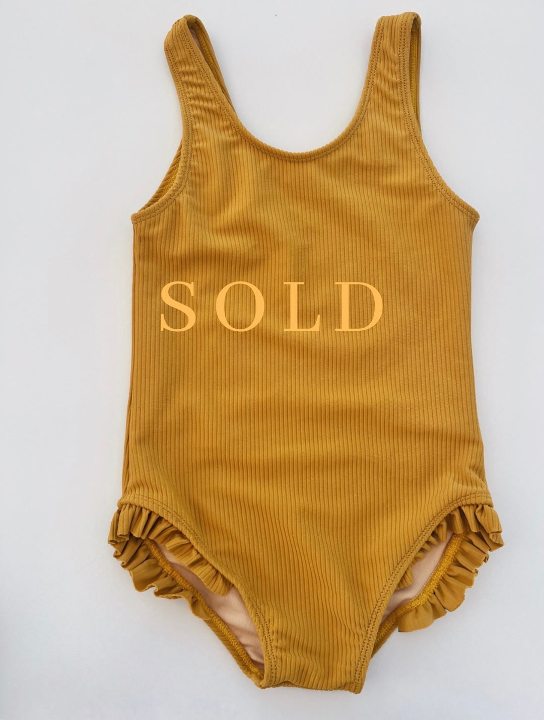 Peony swimsuit size 3 (sample sale)