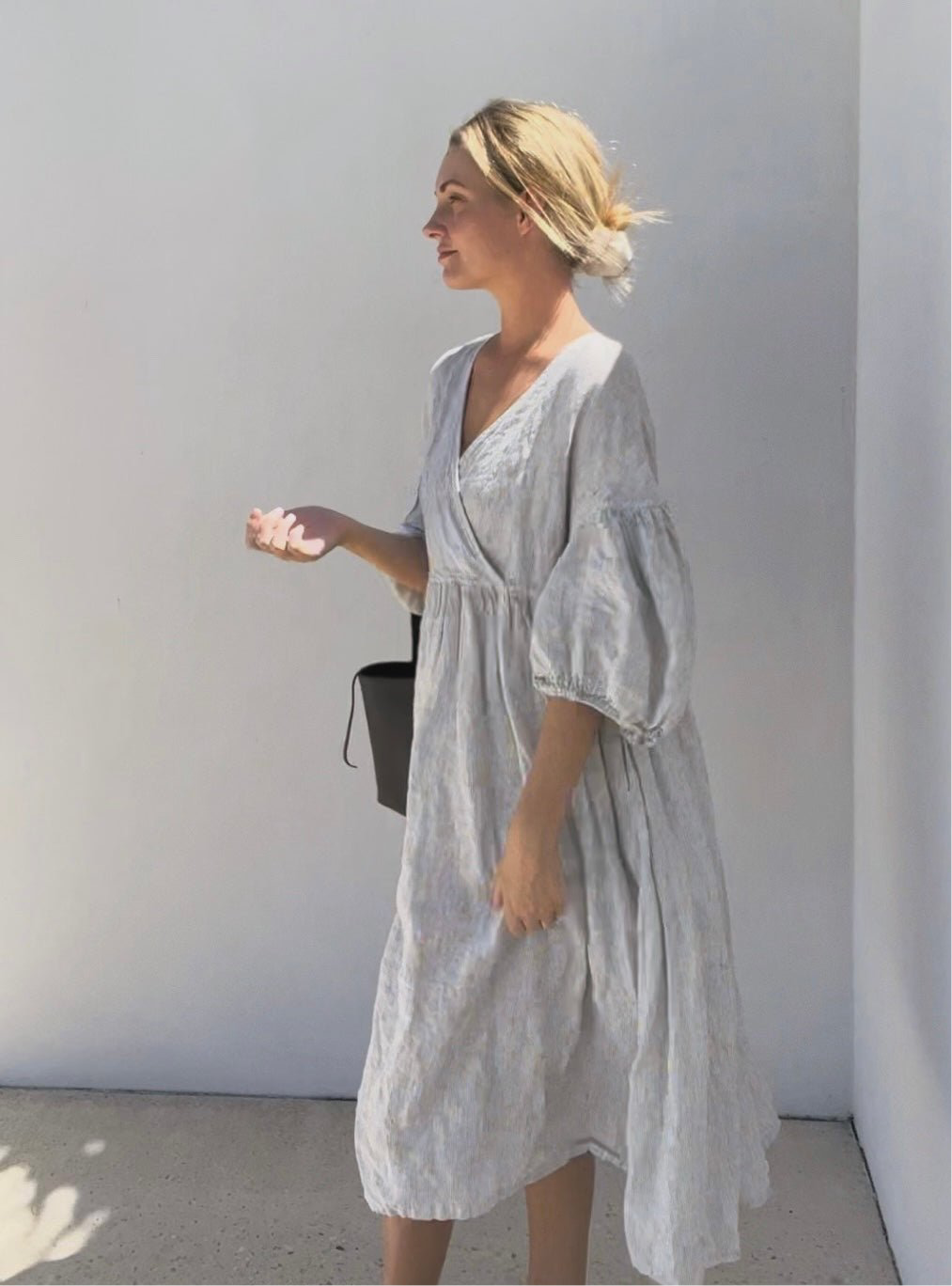 Harp Dress Midi