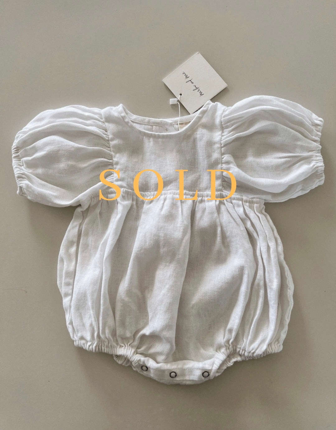 Poppy Romper 6-12 Months (seconds)