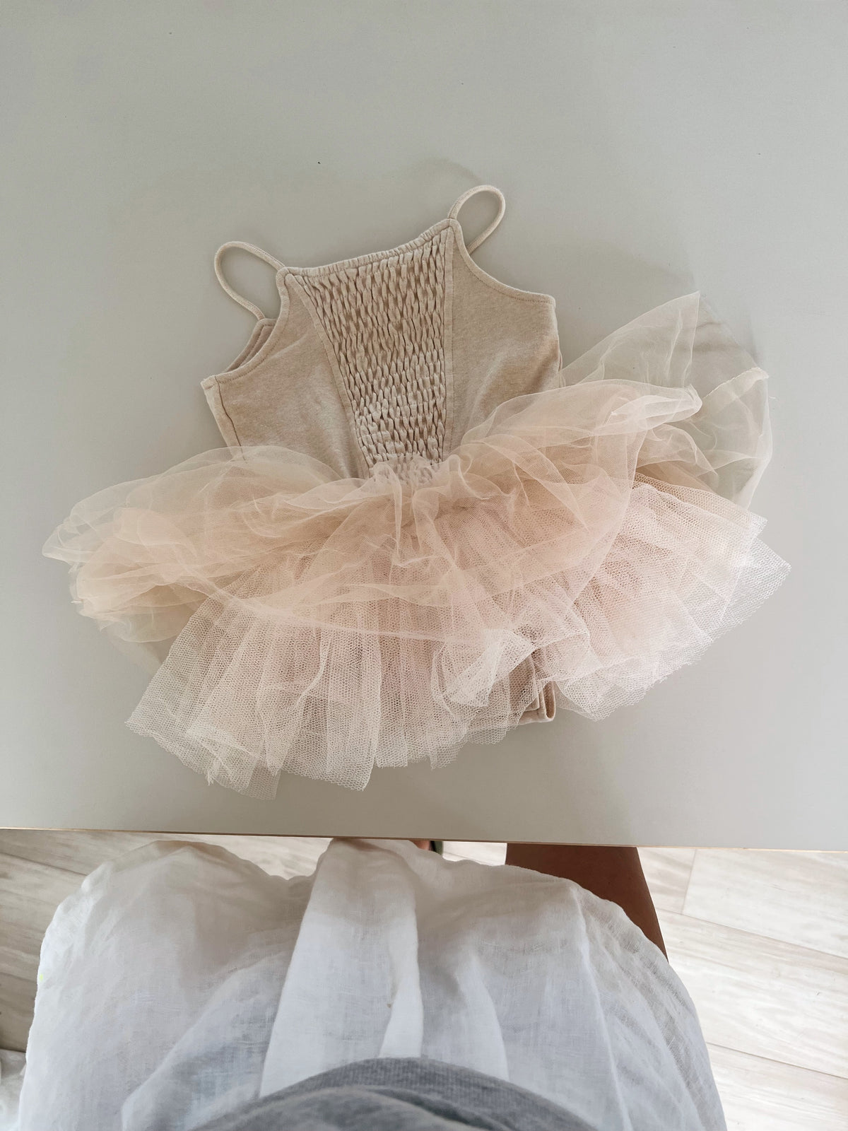 Shirred tutu size 2 (pre loved)