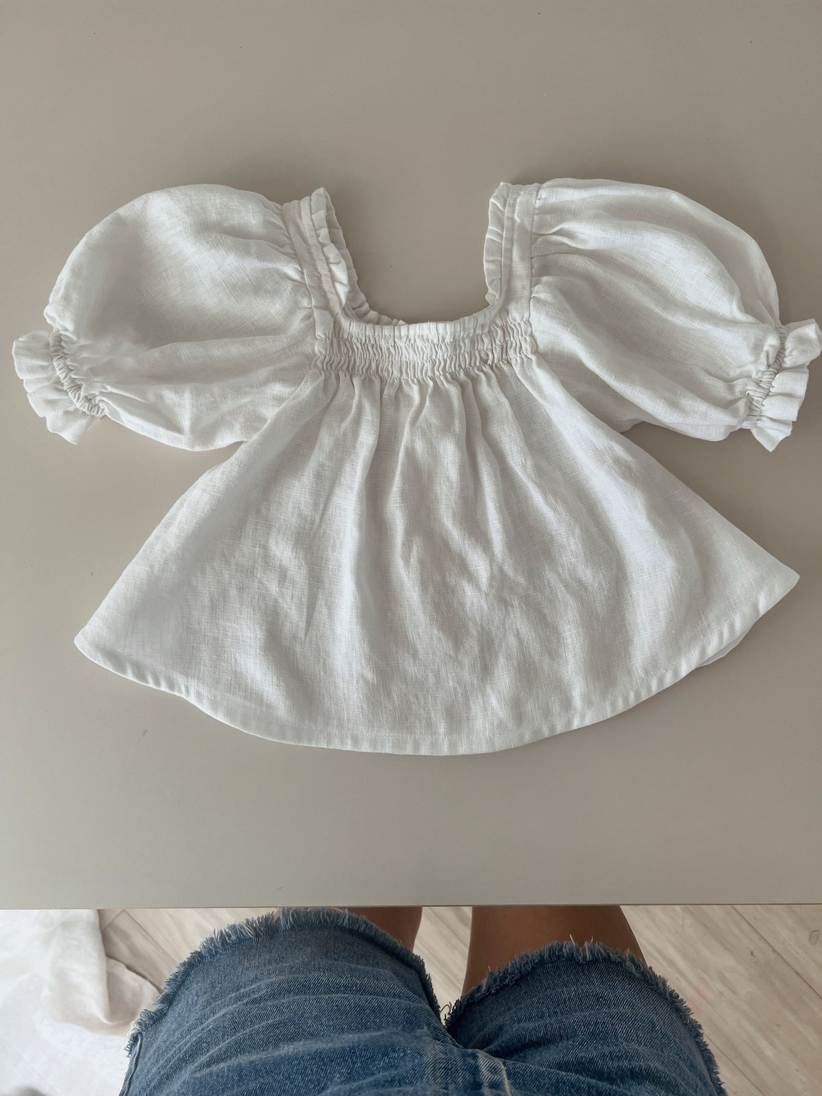 Elisabell blouse size 2 (sample sale)