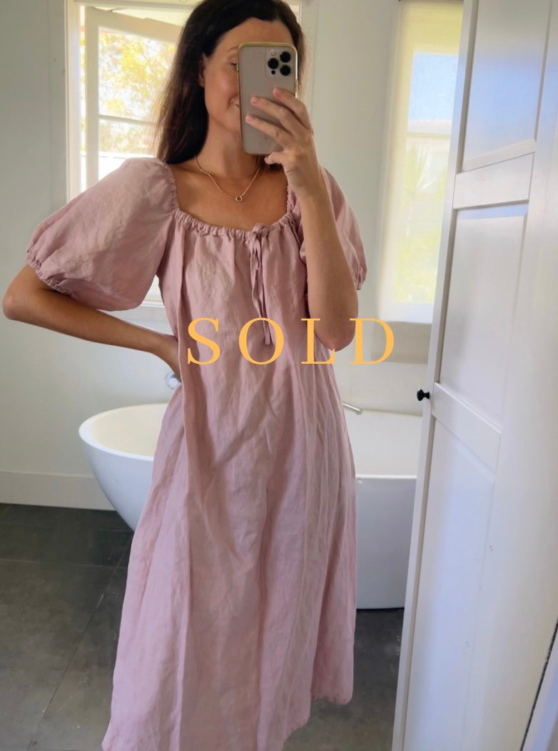 Grace dress midi size small (pre loved)