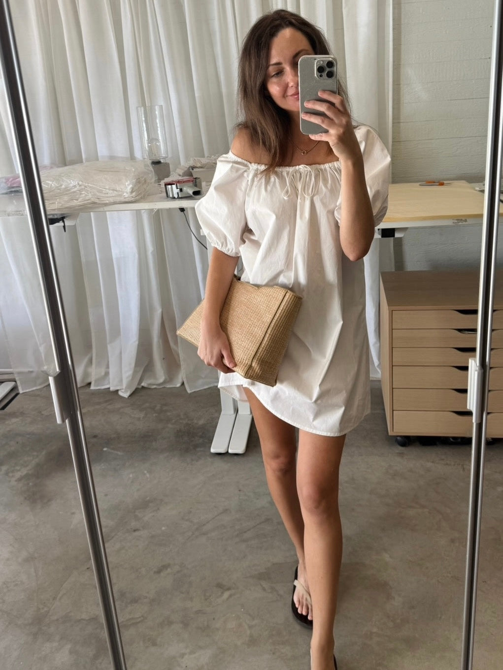 Grace dress size Large (seconds)