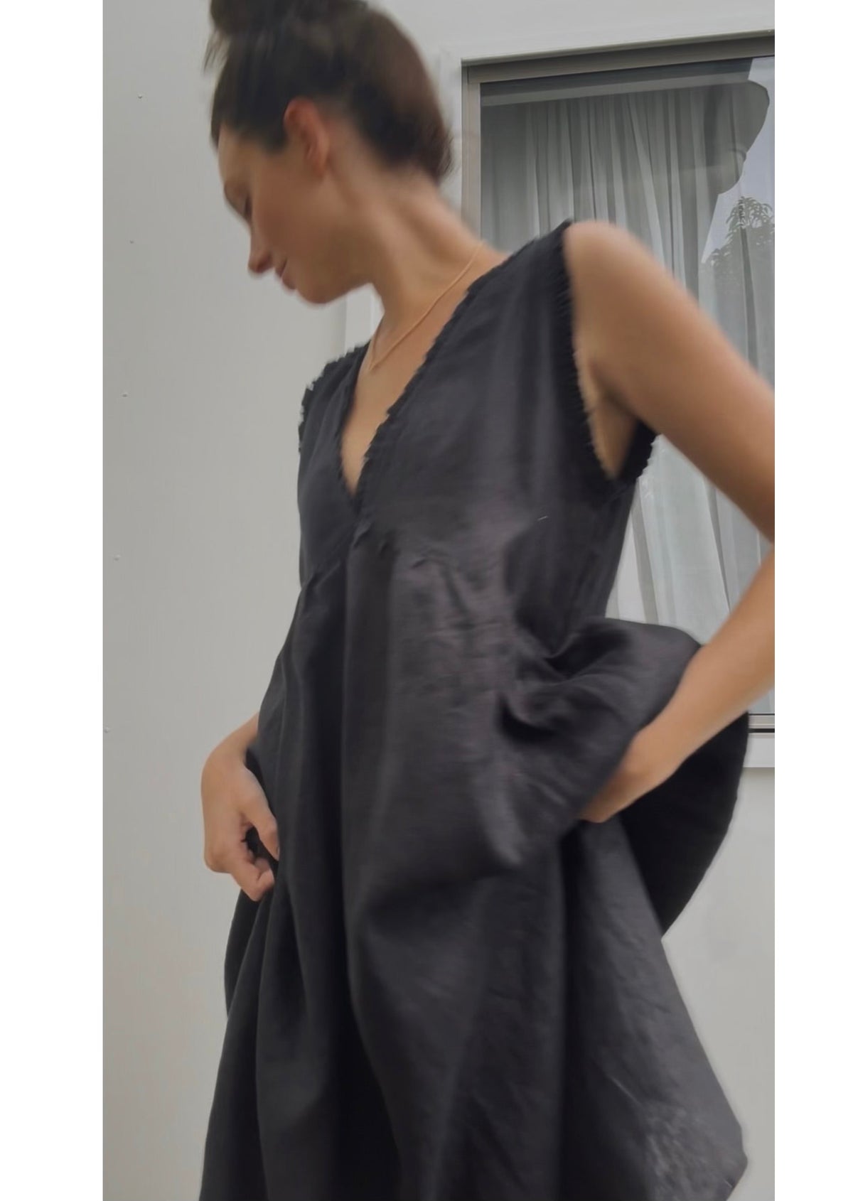 Caris dress midi