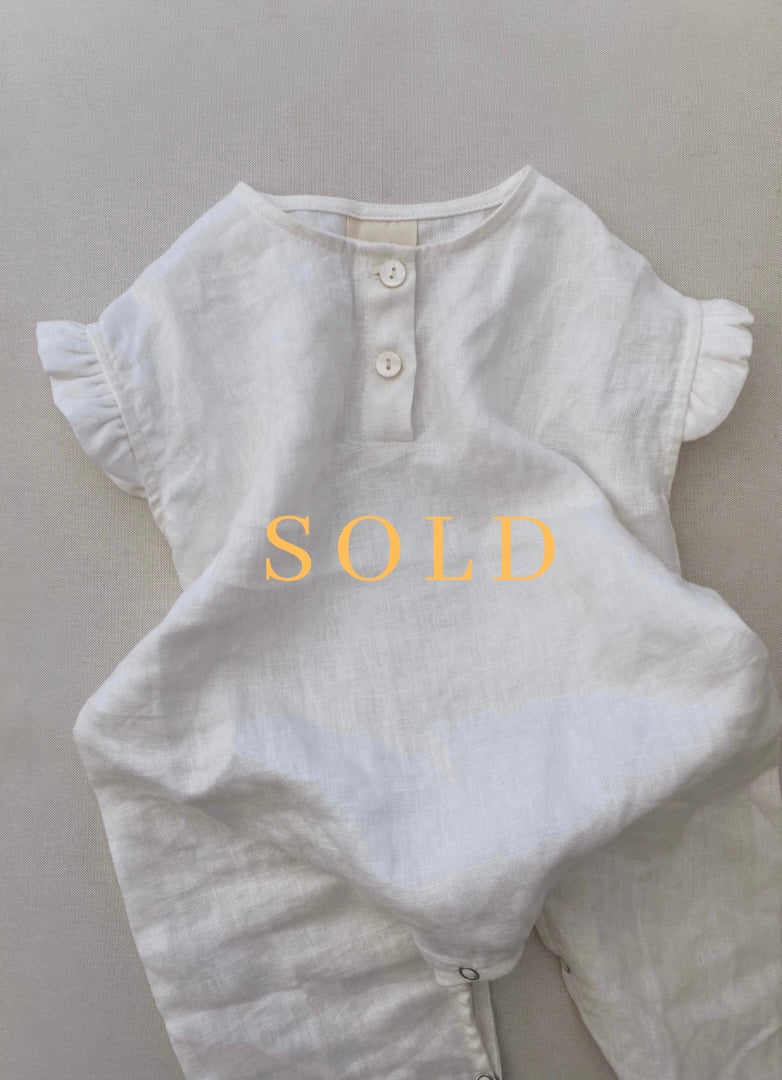 Poet romper size 6-12 months