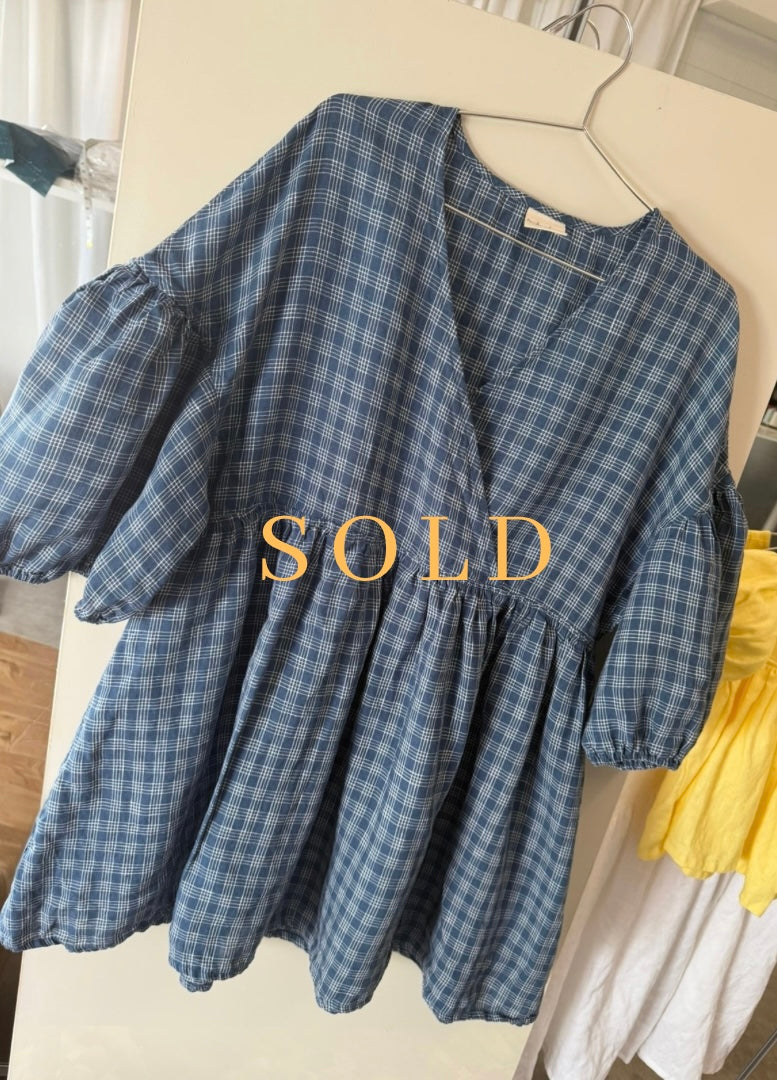Harp dress size small (sample sale)
