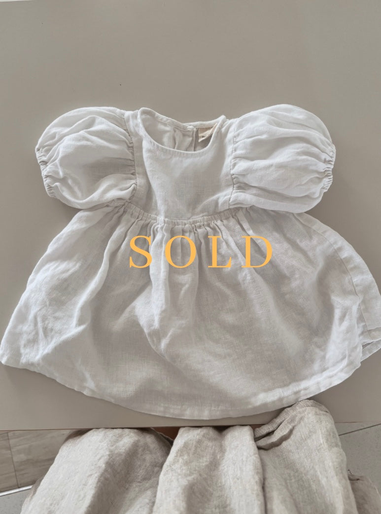 Poppy dress size 2 seconds