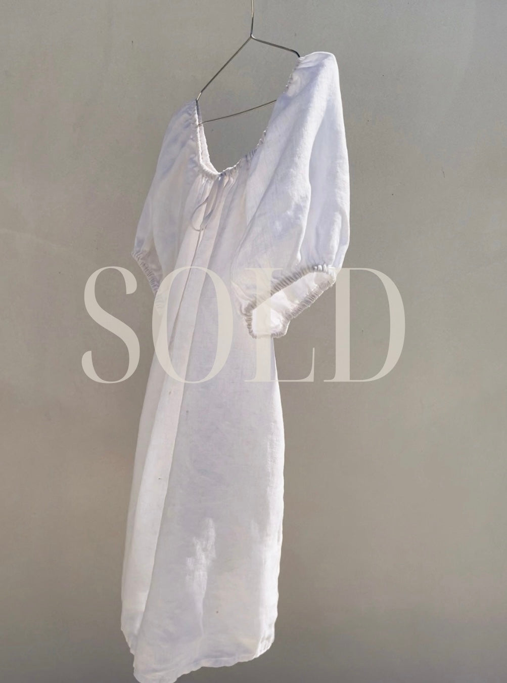 Grace dress size Large (seconds)