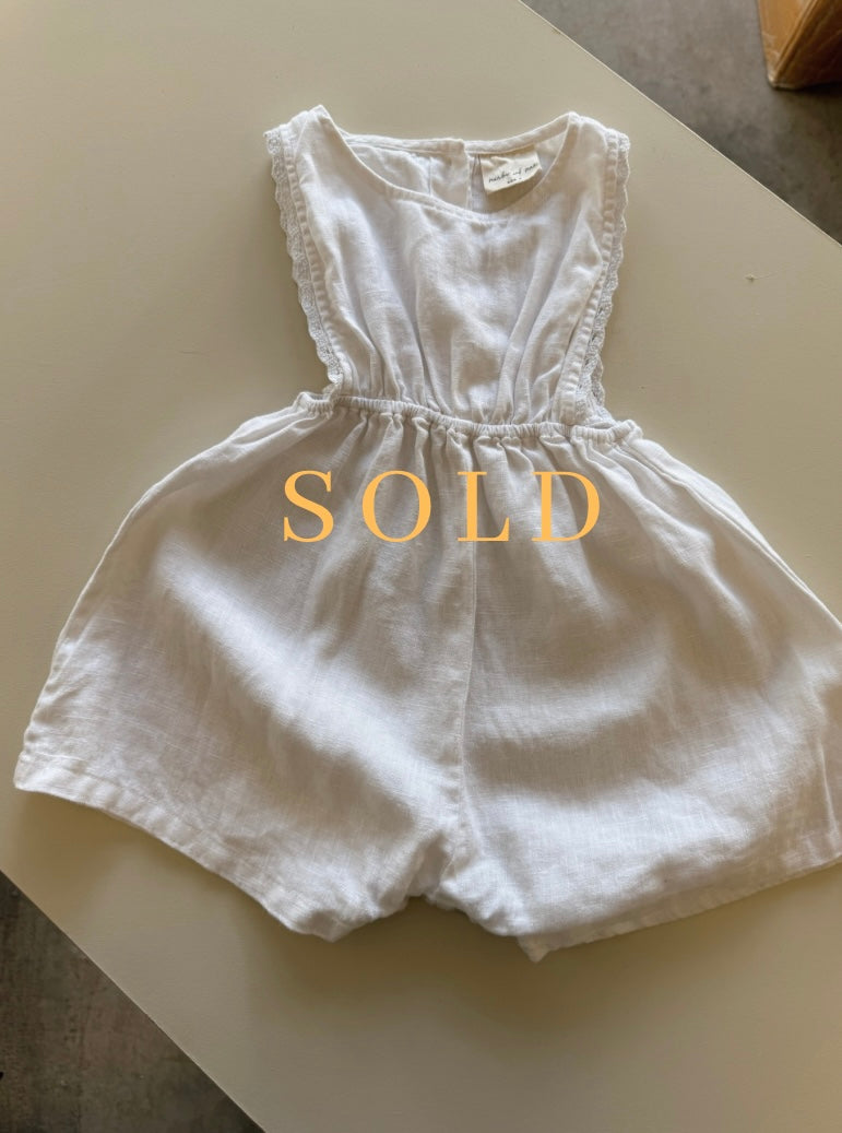 Margot romper size 4 (pre loved)