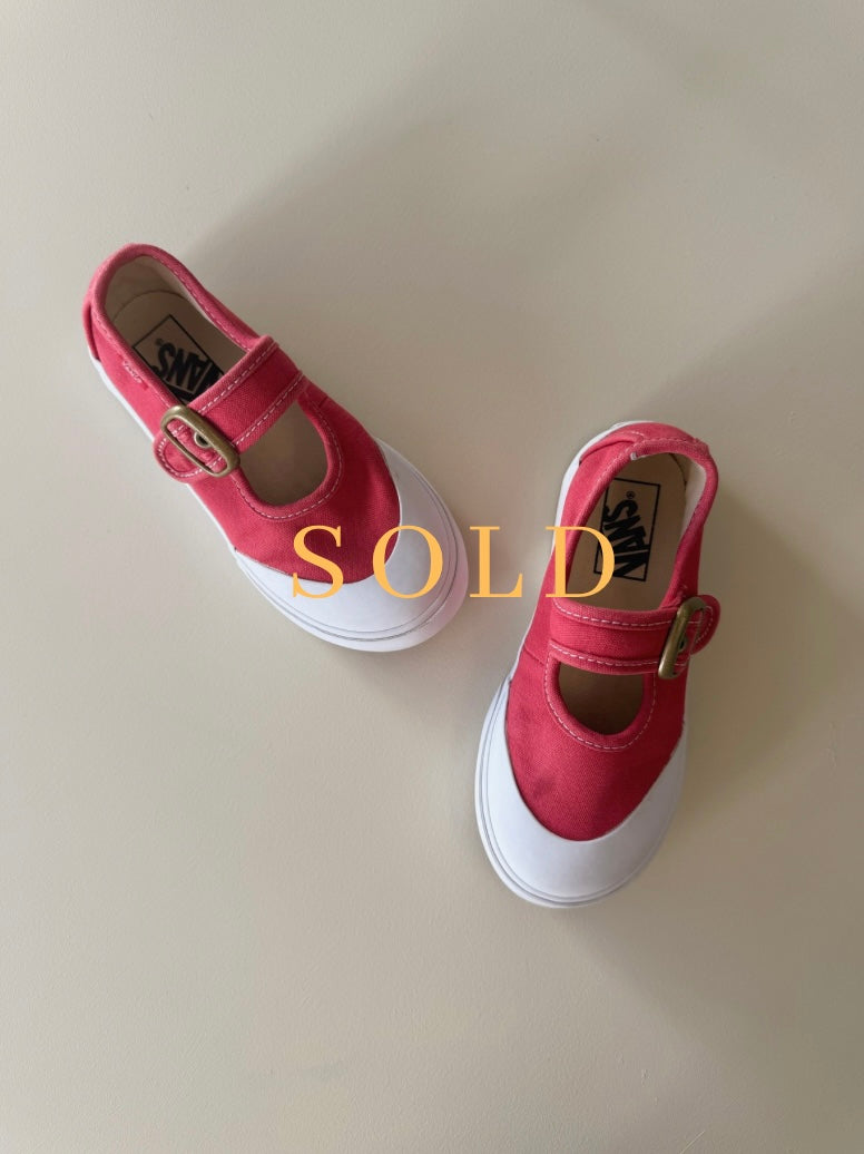 Toddler vans size 10 (pre loved)