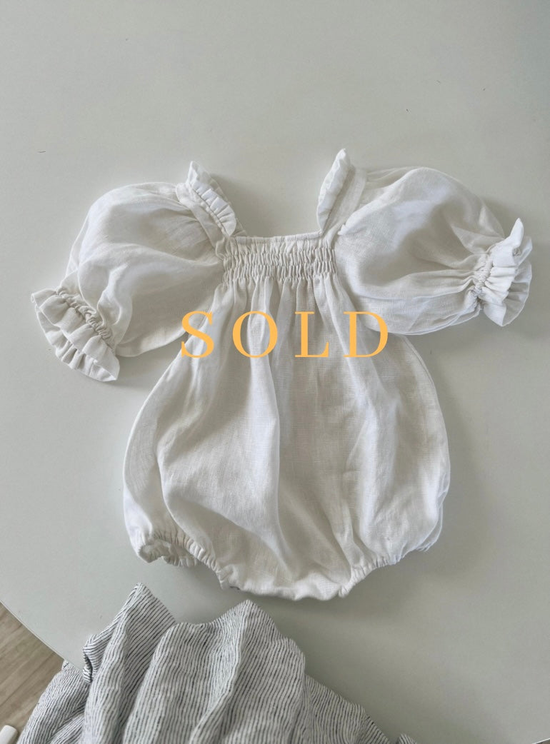 Elisabell romper size 3 (pre loved)