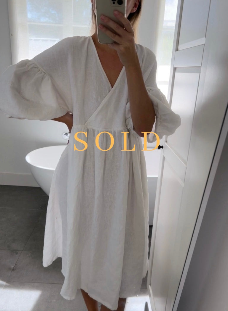Harp dress midi size XS (seconds)