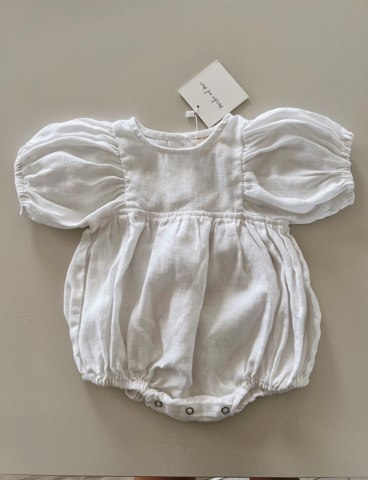 Poppy Romper 6-12 Months (seconds)