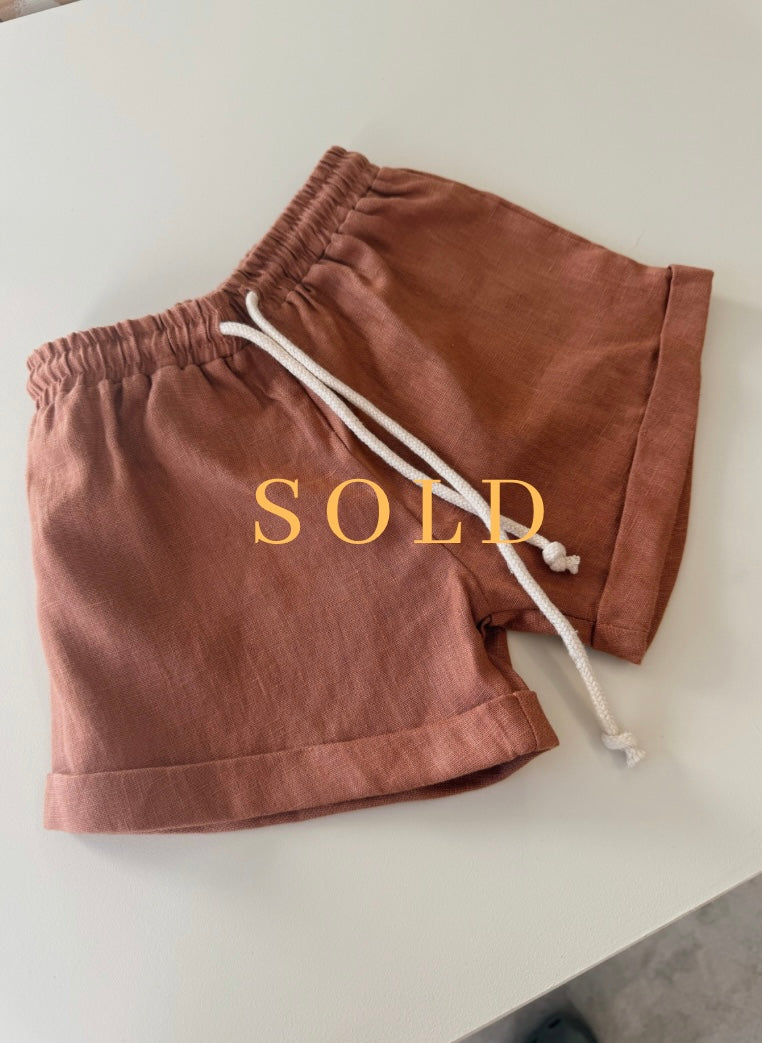 Everyday shorts size 4