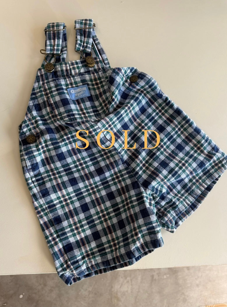 Osh kosh overall size 2 (pre loved)