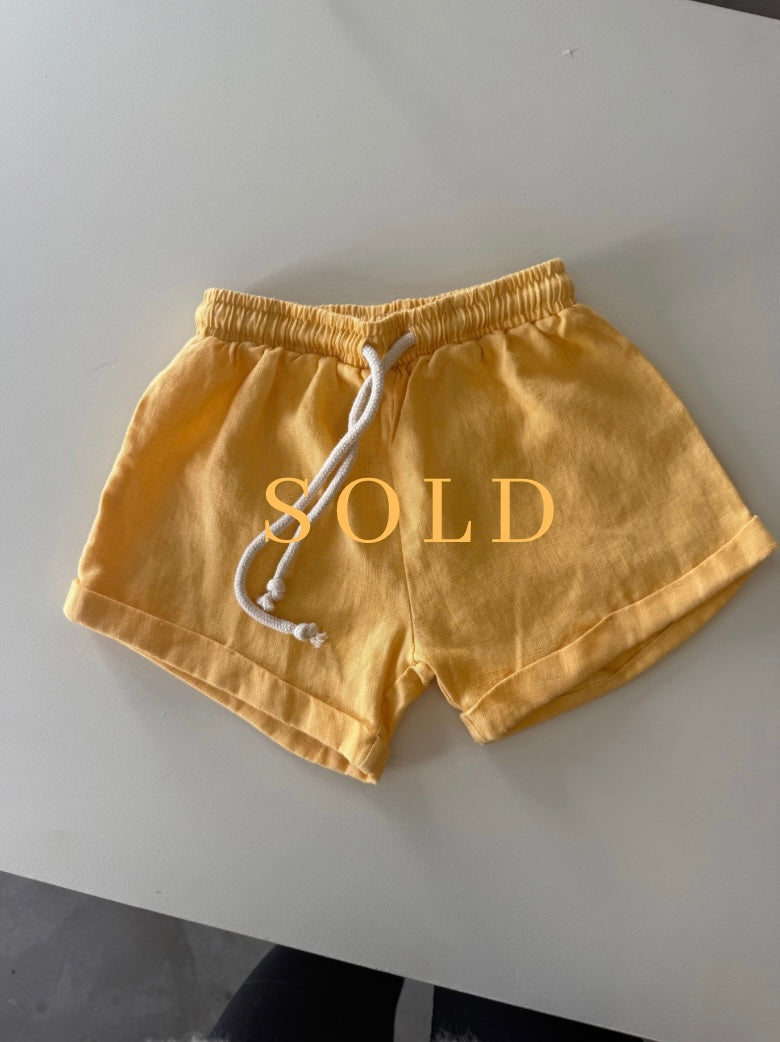 Everyday shorts size 4 (seconds)