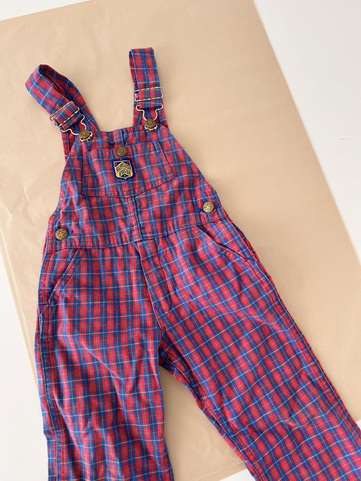 Oshkosh overall pre loved 3t