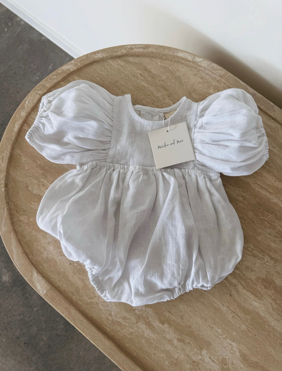 Poppy romper