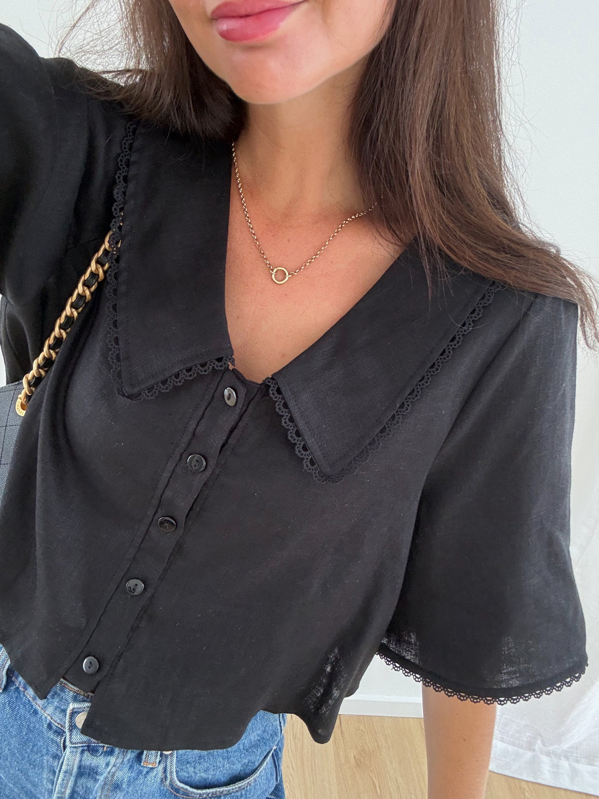 Hazel blouse