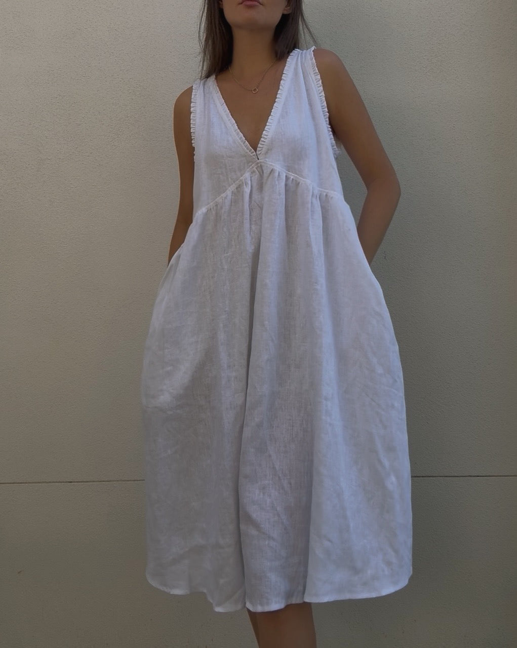 【正規品】marlow and mae ホワイト 長袖ロンパース Marlow and Mae] ジアロンパース | baby_baby_baby_select