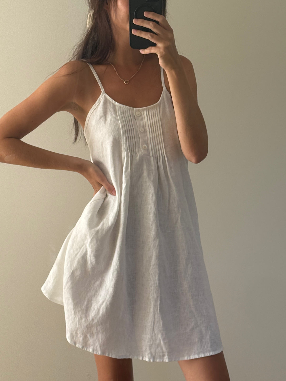 Linen slip size medium