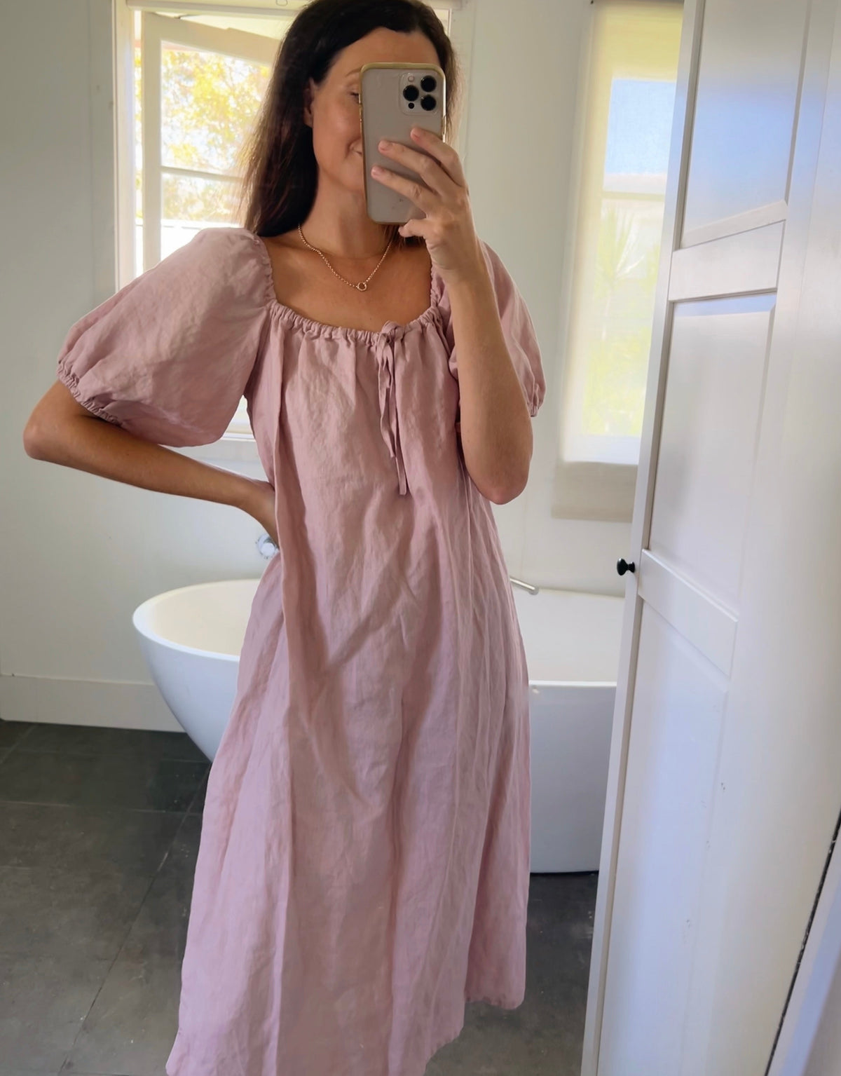 Grace dress midi size small (pre loved)