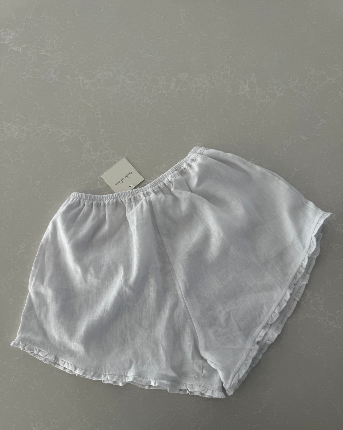 Ladies frill shorts size Medium (seconds)
