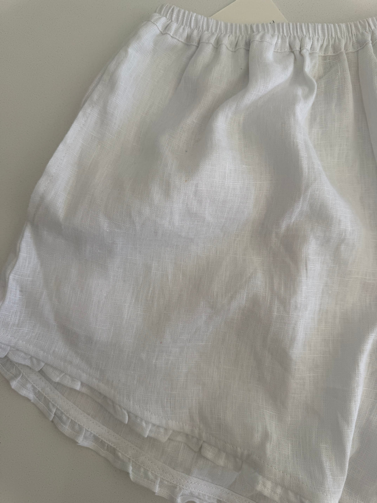 Ladies frill shorts size Medium (seconds)