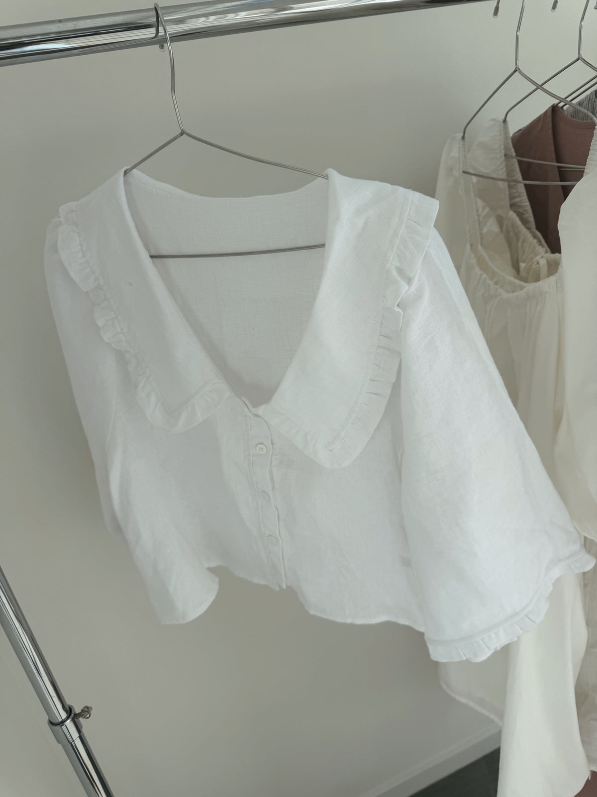 Sylvie blouse size medium (seconds)