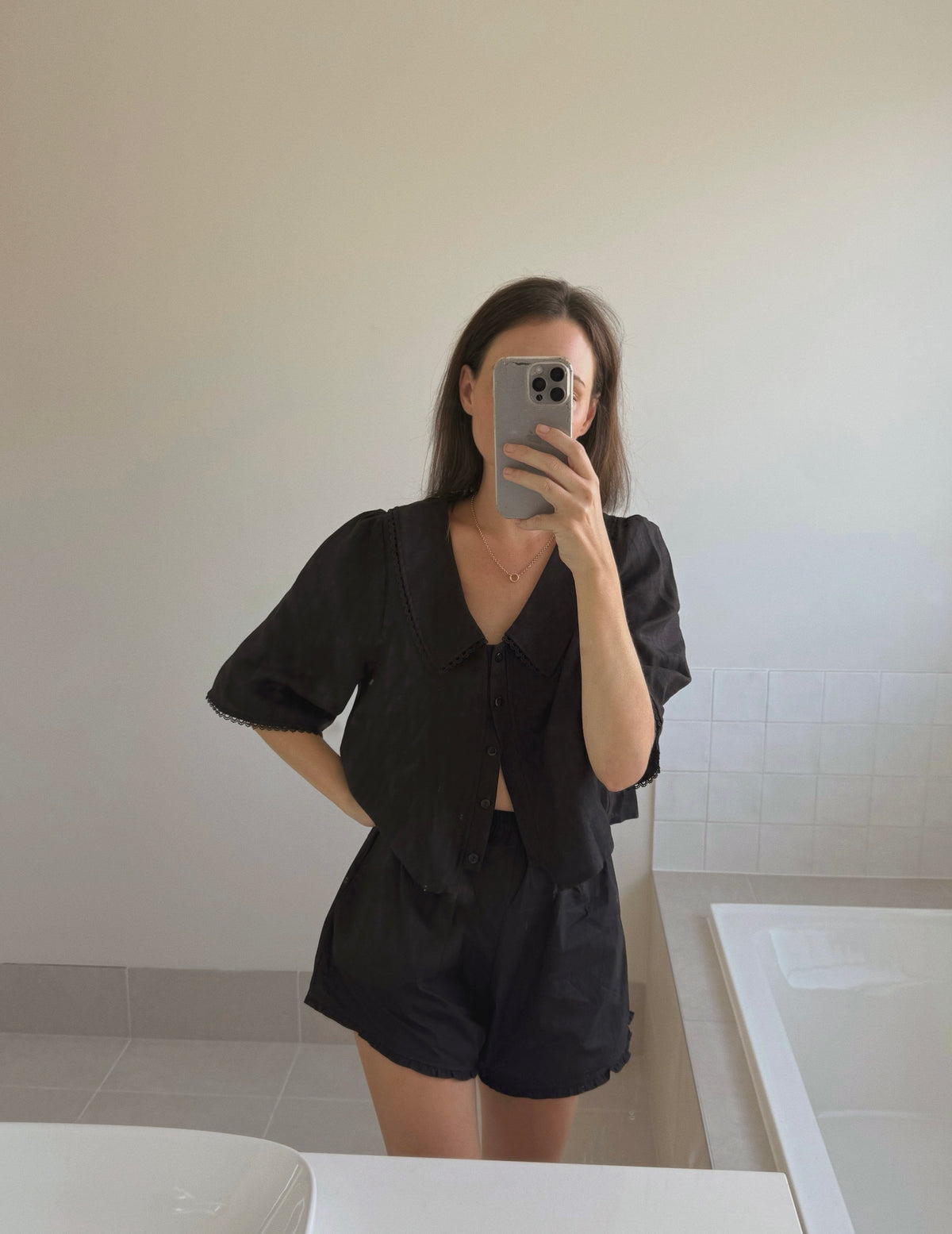 Hazel blouse Pre order