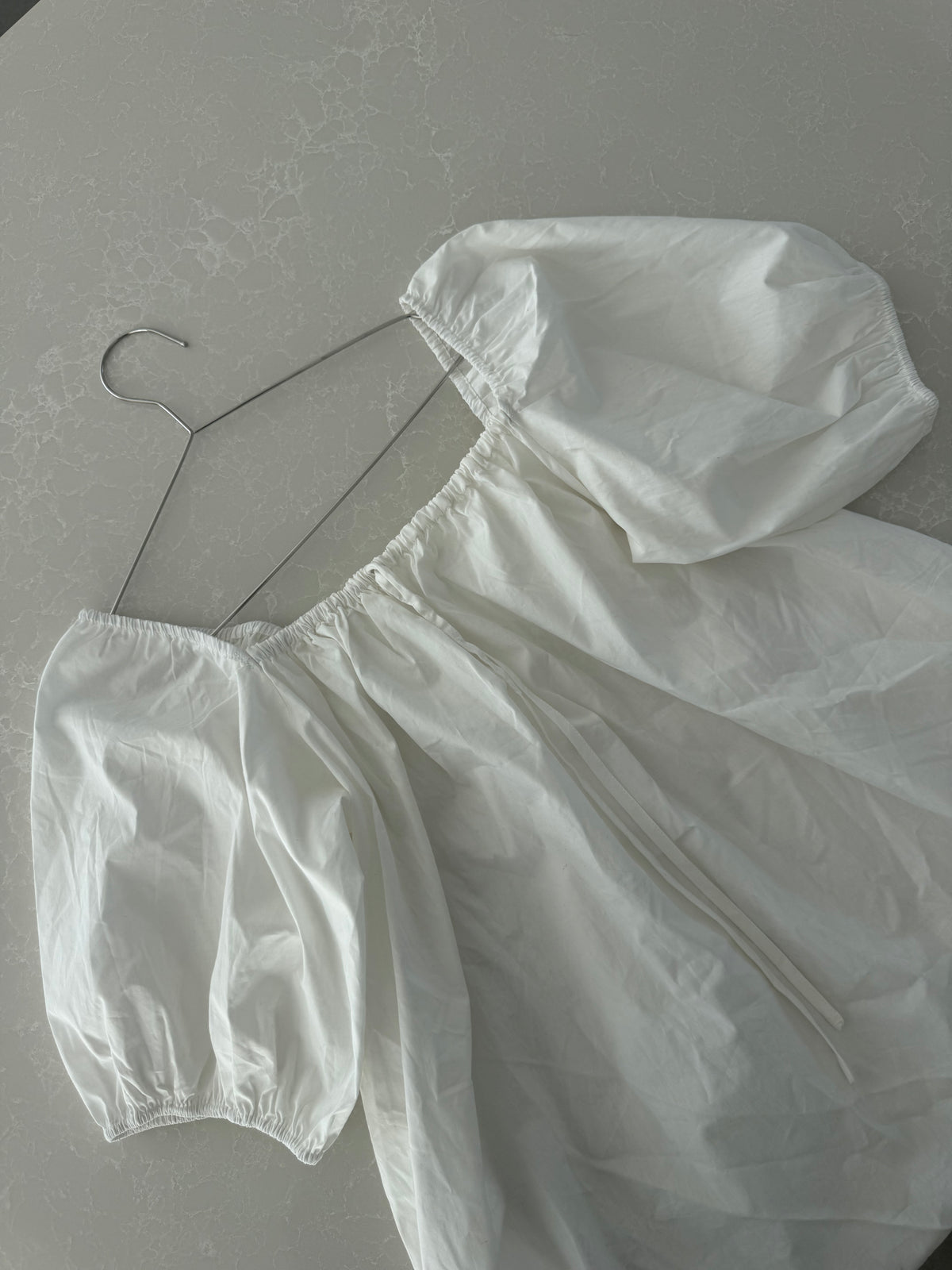 Grace dress size Large cotton poplin (final sale)