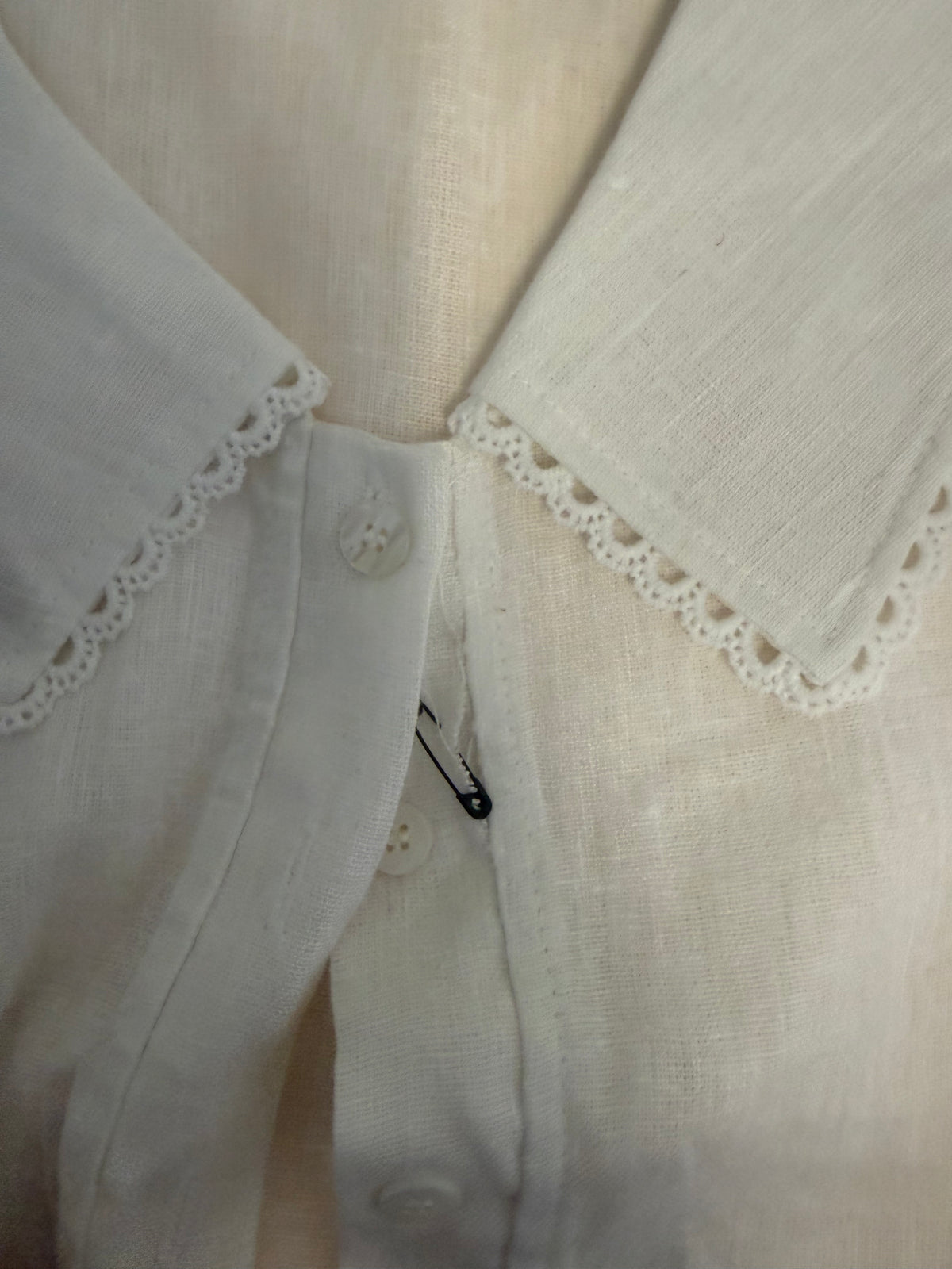 Hazel blouse size XXS (seconds)
