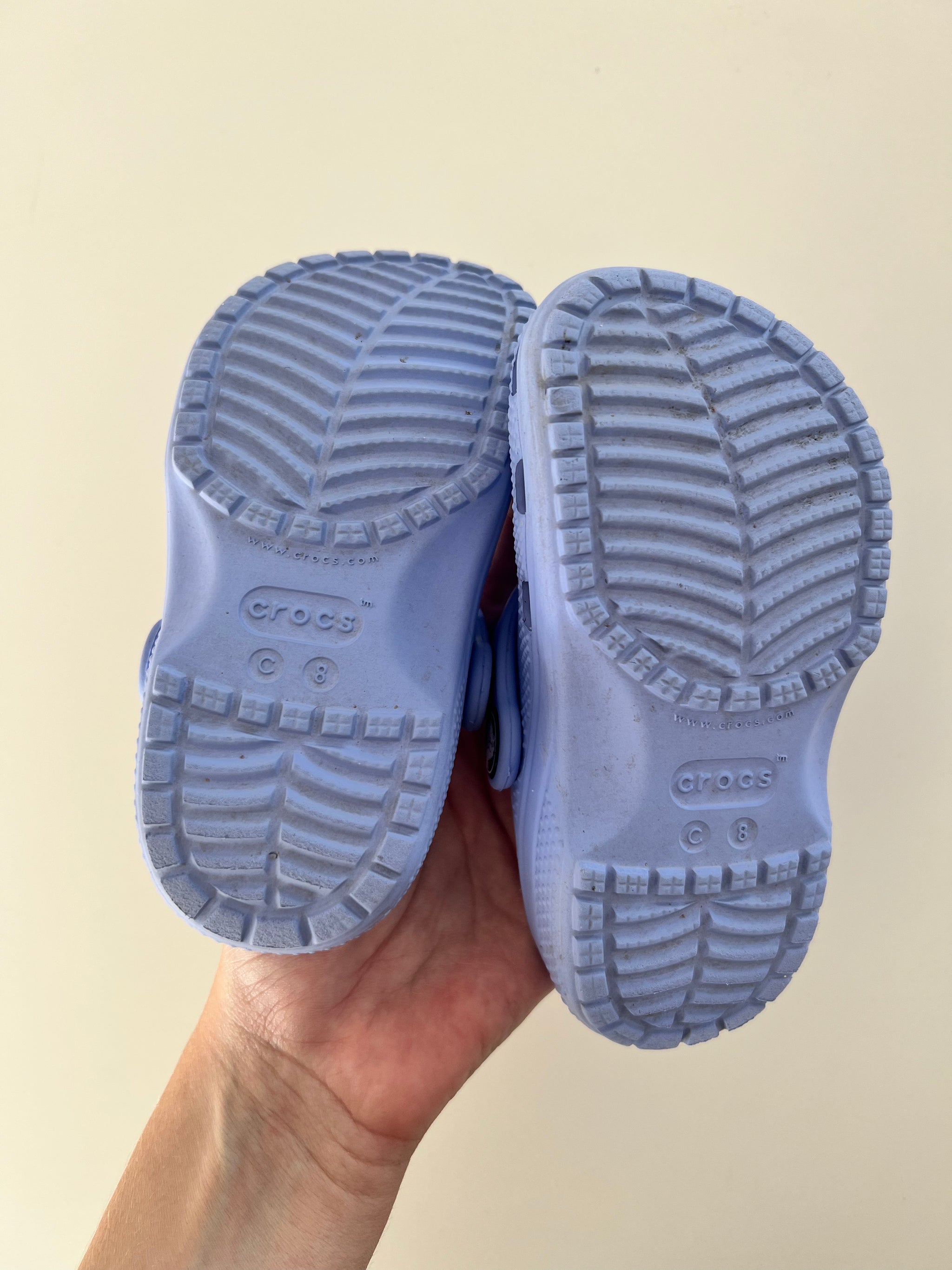 Crocs size c8 pre loved Marlow and Mae